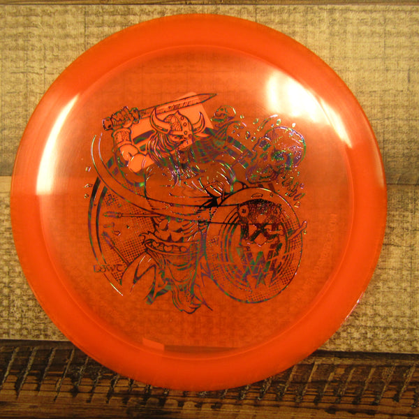 Innova Firebird Champion Les White Warrior Distance Driver Disc Golf Disc 175 Grams Orange