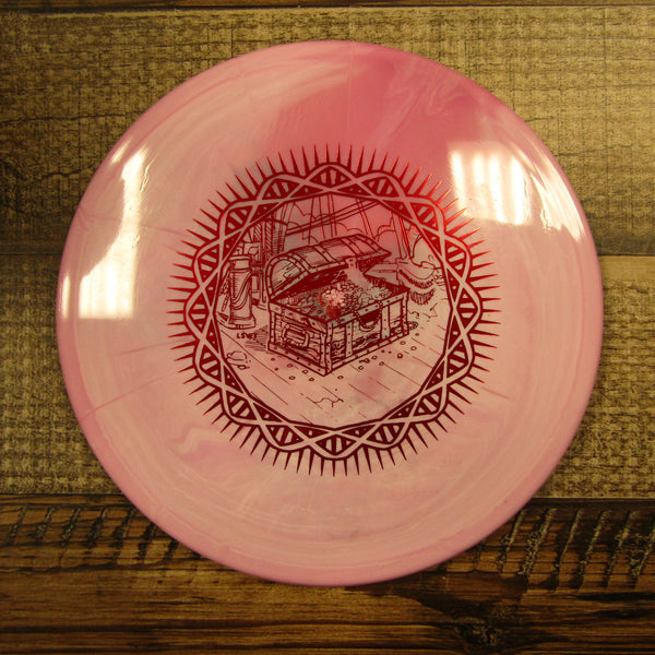 Prodigy A1 400 Spectrum Les White Pirate Treasure Chest Approach Disc Golf Disc 170 Grams Pink