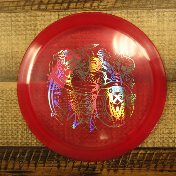 Innova Firebird Champion Les White Warrior Distance Driver Disc Golf Disc 173 Grams Red