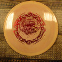Prodigy A1 400 Spectrum Les White Pirate Treasure Chest Approach Disc Golf Disc 170 Grams Tan Pink