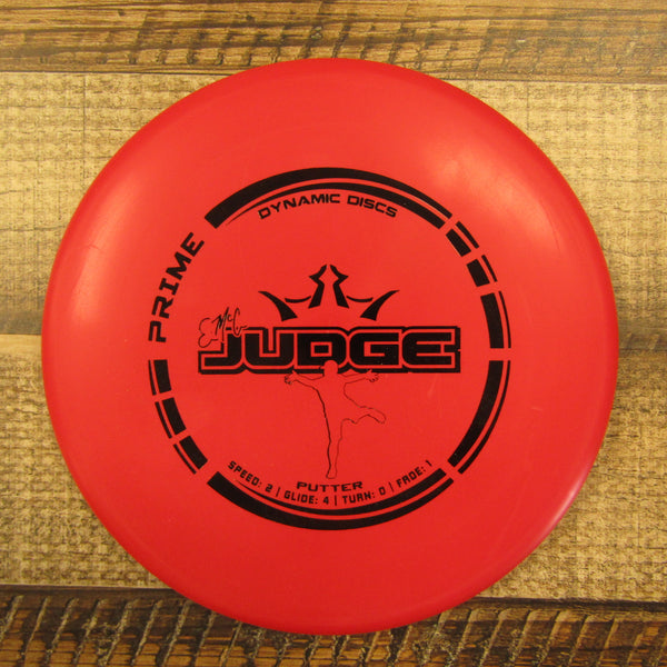 Dynamic Discs Emac Judge Prime 173 Grams Red