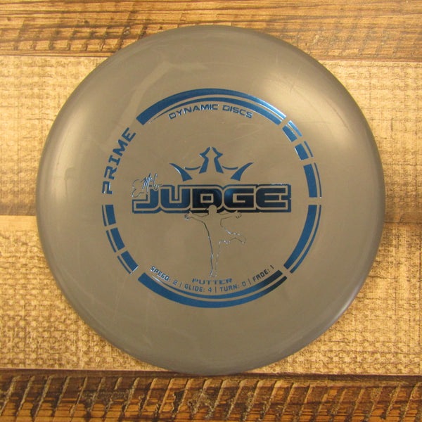 Dynamic Discs Emac Judge Prime 174 Grams Black Gray