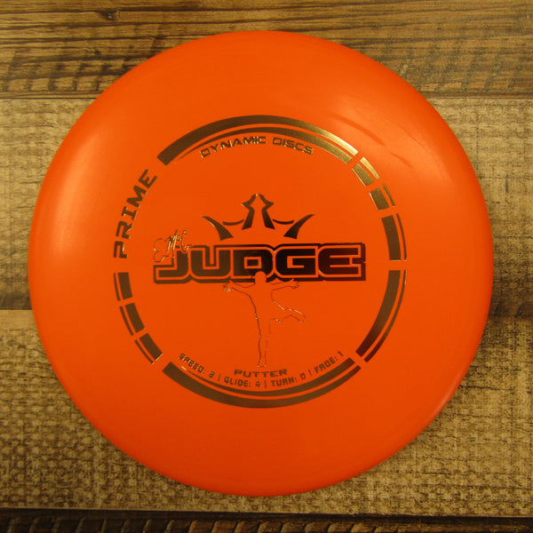 Dynamic Discs Emac Judge Prime 174 Grams Orange