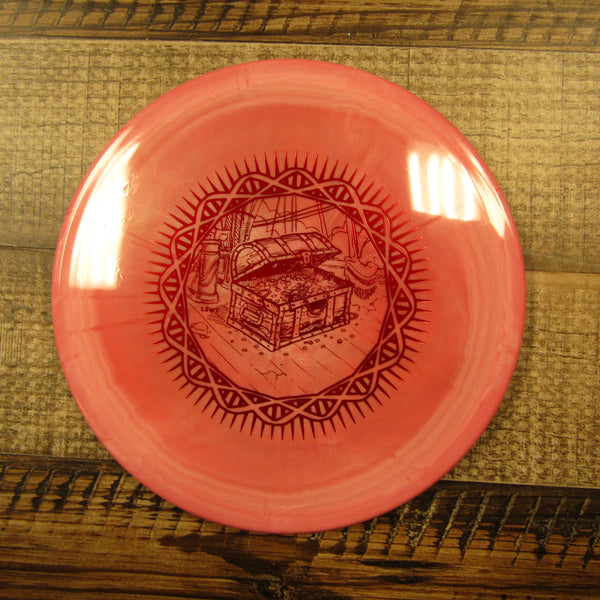 Prodigy A1 400 Spectrum Les White Pirate Treasure Chest Approach Disc Golf Disc 166 Grams Red Pink