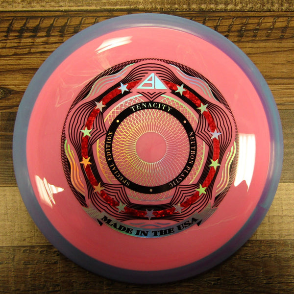 Axiom Tenacity Neutron Special Edition Distance Driver Disc Golf Disc 171 Grams Pink Purple
