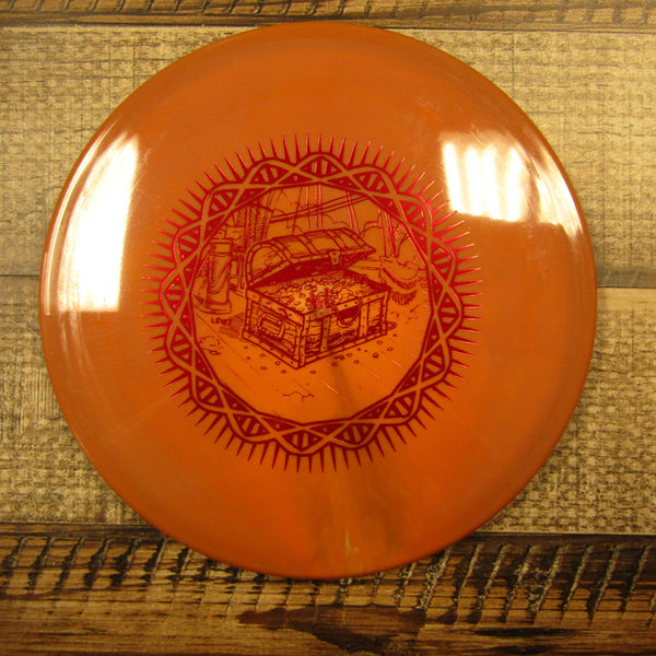 Prodigy A1 400 Spectrum Les White Pirate Treasure Chest Approach Disc Golf Disc 170 Grams Brown Orange