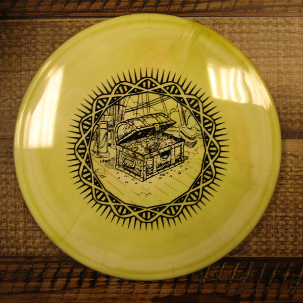 Prodigy A1 400 Spectrum Les White Pirate Treasure Chest Approach Disc Golf Disc 171 Grams Yellow Green