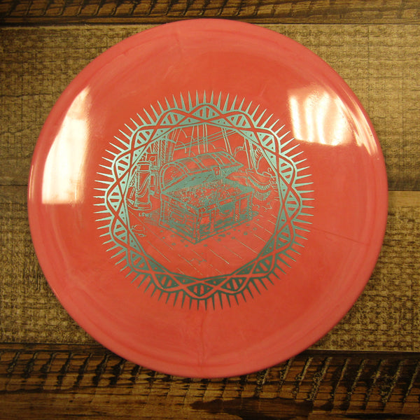 Prodigy A1 400 Spectrum Les White Pirate Treasure Chest Approach Disc Golf Disc 172 Grams Pink