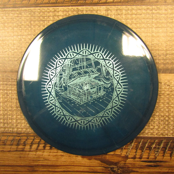 Prodigy A1 400 Spectrum Les White Pirate Treasure Chest Approach Disc Golf Disc 172 Grams Blue Purple