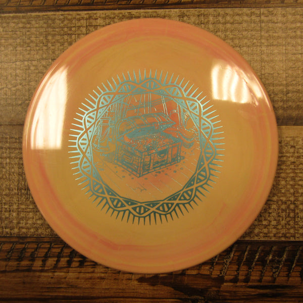 Prodigy A1 400 Spectrum Les White Pirate Treasure Chest Approach Disc Golf Disc 173 Grams Peach Pink Tan