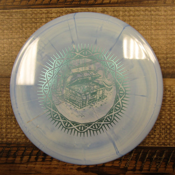 Prodigy A1 400 Spectrum Les White Pirate Treasure Chest Approach Disc Golf Disc 171 Grams Blue