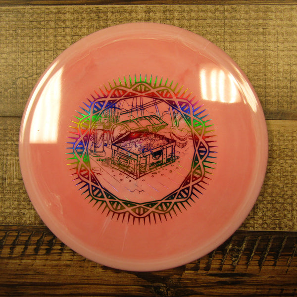 Prodigy A1 400 Spectrum Les White Pirate Treasure Chest Approach Disc Golf Disc 172 Grams Pink Purple