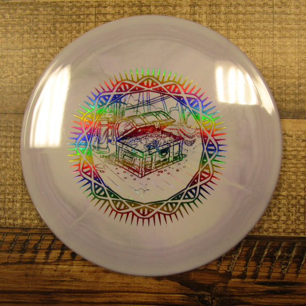 Prodigy A1 400 Spectrum Les White Pirate Treasure Chest Approach Disc Golf Disc 170 Grams Purple Gray