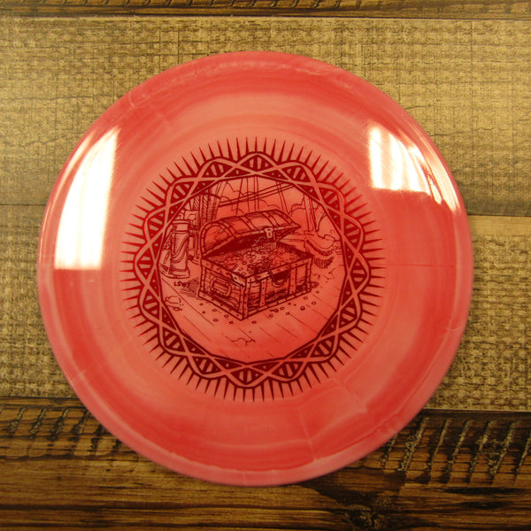 Prodigy A1 400 Spectrum Les White Pirate Treasure Chest Approach Disc Golf Disc 168 Grams Red Pink