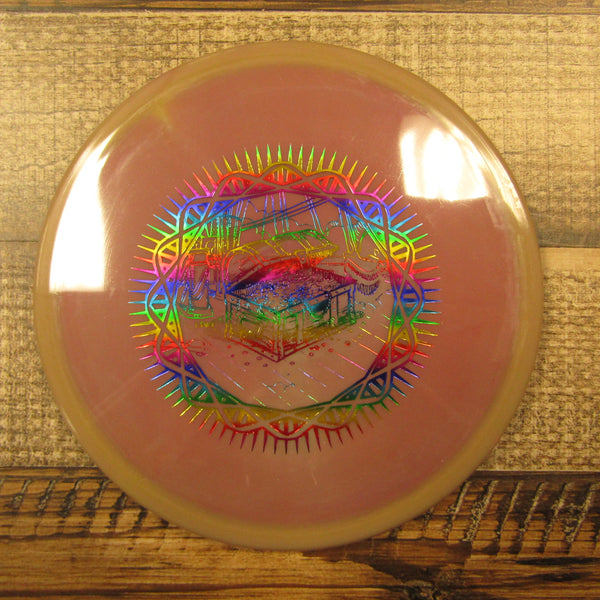 Prodigy A1 400 Spectrum Les White Pirate Treasure Chest Approach Disc Golf Disc 173 Grams Purple Brown