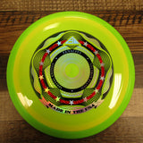 Axiom Tenacity Neutron Special Edition Distance Driver Disc Golf Disc 172 Grams Green Yellow