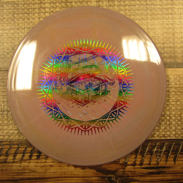 Prodigy A1 400 Spectrum Les White Pirate Treasure Chest Approach Disc Golf Disc 173 Grams Purple Gray Brown