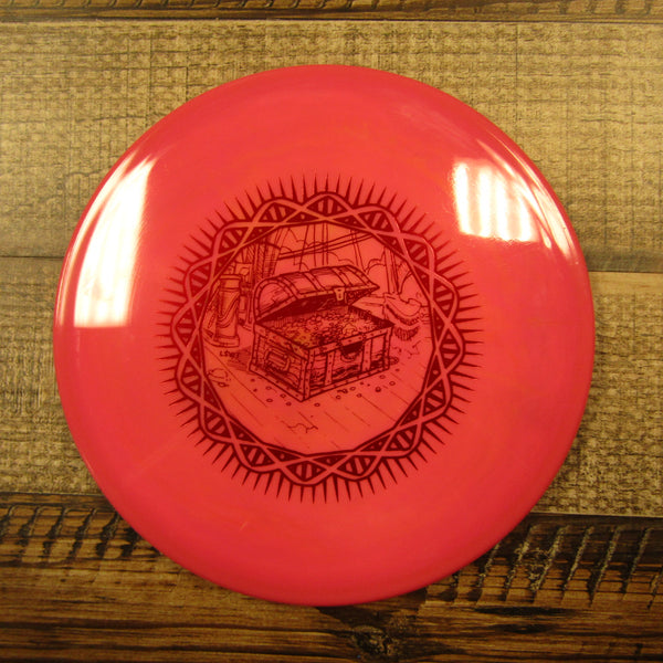 Prodigy A1 400 Spectrum Les White Pirate Treasure Chest Approach Disc Golf Disc 172 Grams Red Orange