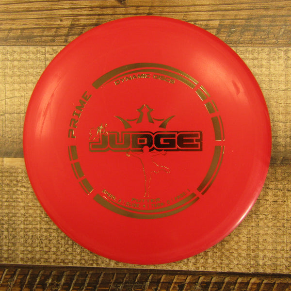 Dynamic Discs Emac Judge Prime 173 Grams Red