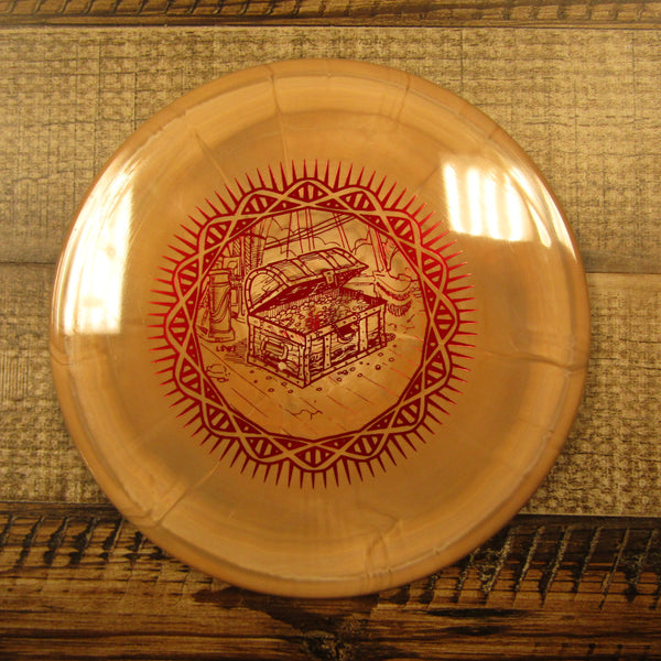 Prodigy A1 400 Spectrum Les White Pirate Treasure Chest Approach Disc Golf Disc 170 Grams Brown Tan