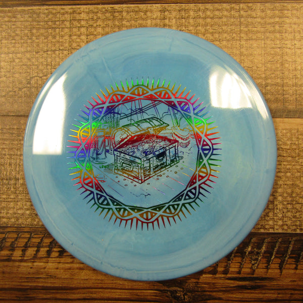 Prodigy A1 400 Spectrum Les White Pirate Treasure Chest Approach Disc Golf Disc 170 Grams Blue