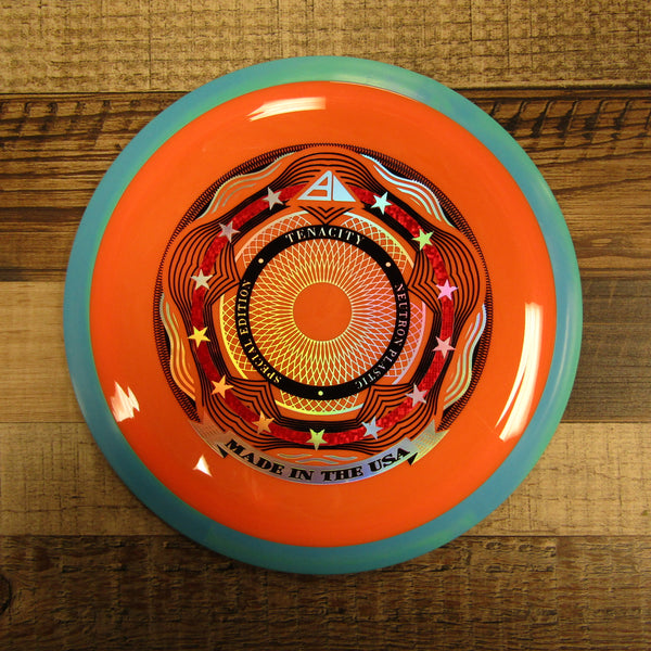 Axiom Tenacity Neutron Special Edition Distance Driver Disc Golf Disc 171 Grams Orange Blue