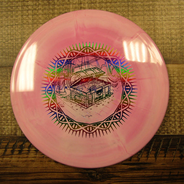 Prodigy A1 400 Spectrum Les White Pirate Treasure Chest Approach Disc Golf Disc 172 Grams Pink