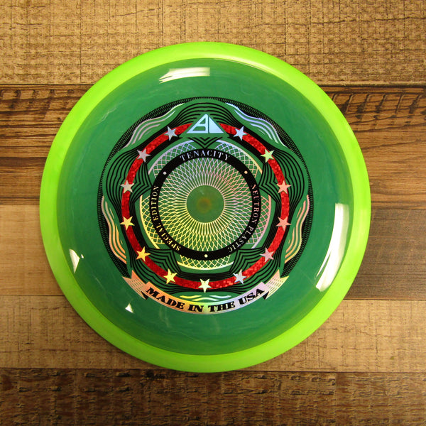 Axiom Tenacity Neutron Special Edition Distance Driver Disc Golf Disc 172 Grams Green