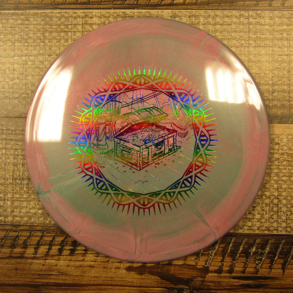 Prodigy A1 400 Spectrum Les White Pirate Treasure Chest Approach Disc Golf Disc 172 Grams Gray Pink