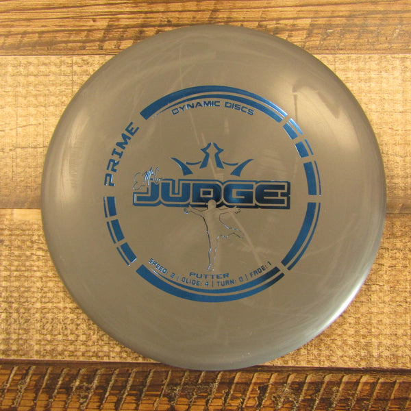 Dynamic Discs Emac Judge Prime 174 Grams Black Gray