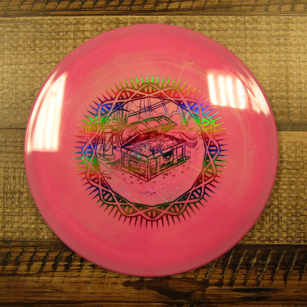 Prodigy A1 400 Spectrum Les White Pirate Treasure Chest Approach Disc Golf Disc 171 Grams Purple Pink Gray