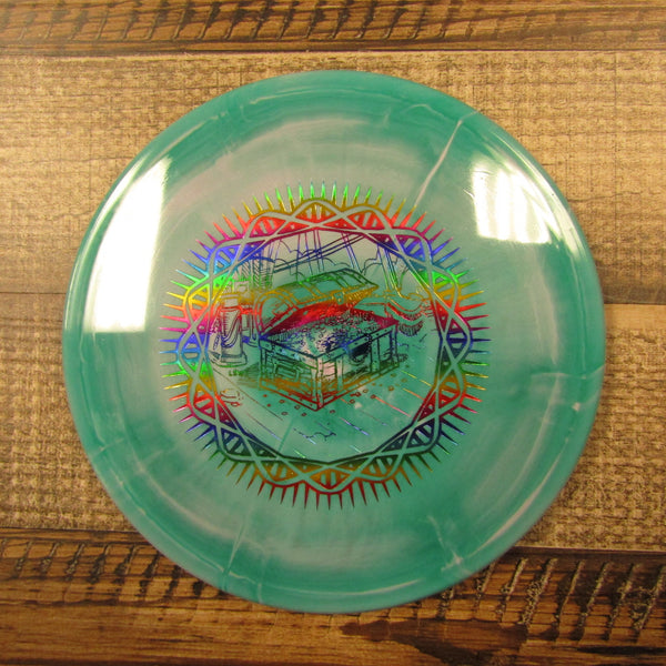 Prodigy A1 400 Spectrum Les White Pirate Treasure Chest Approach Disc Golf Disc 171 Grams Green Pink