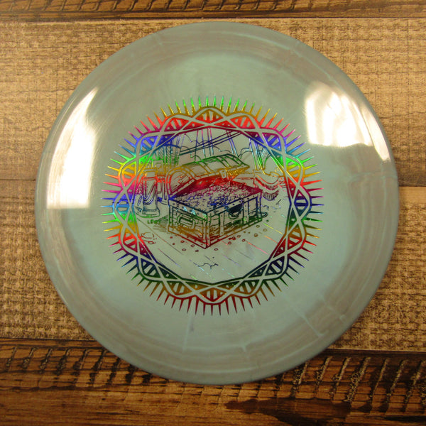 Prodigy A1 400 Spectrum Les White Pirate Treasure Chest Approach Disc Golf Disc 170 Grams Blue Gray