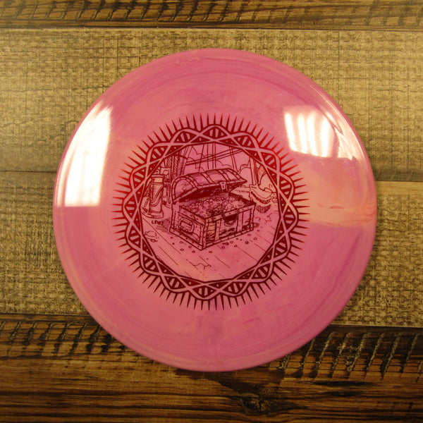 Prodigy A1 400 Spectrum Les White Pirate Treasure Chest Approach Disc Golf Disc 170 Grams Purple Pink