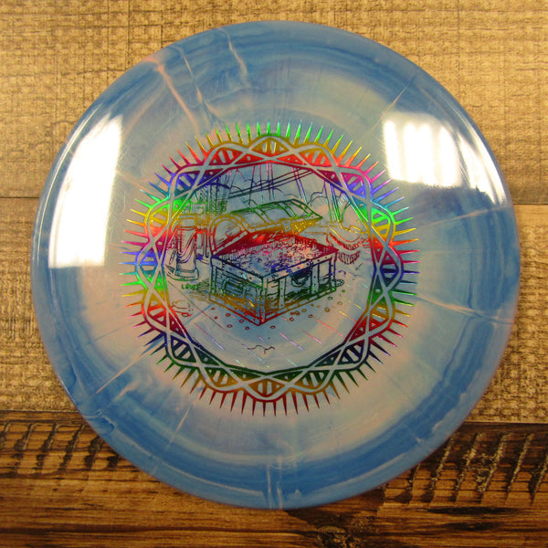 Prodigy A1 400 Spectrum Les White Pirate Treasure Chest Approach Disc Golf Disc 170 Grams Blue Pink