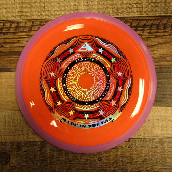 Axiom Tenacity Neutron Special Edition Distance Driver Disc Golf Disc 172 Grams Orange Purple
