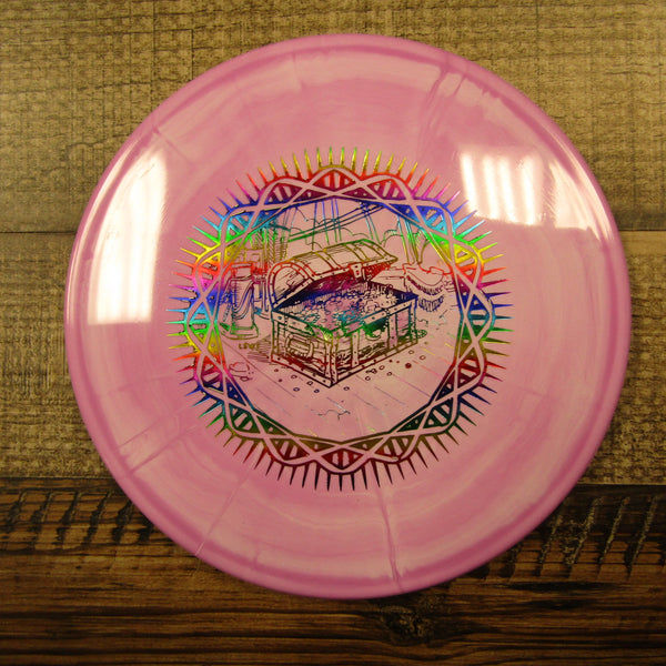 Prodigy A1 400 Spectrum Les White Pirate Treasure Chest Approach Disc Golf Disc 172 Grams Purple