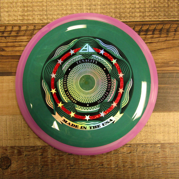 Axiom Tenacity Neutron Special Edition Distance Driver Disc Golf Disc 172 Grams Blue Green Purple