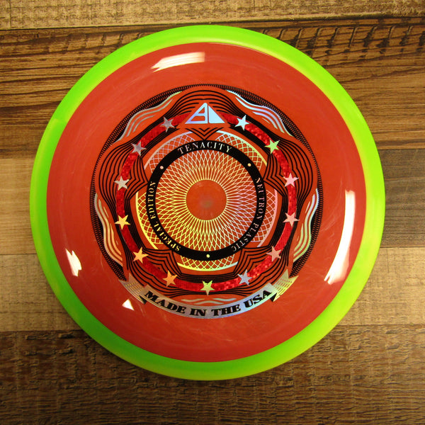 Axiom Tenacity Neutron Special Edition Distance Driver Disc Golf Disc 170 Grams Red Green