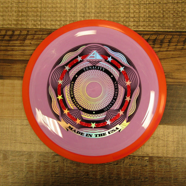 Axiom Tenacity Neutron Special Edition Distance Driver Disc Golf Disc 172 Grams Purple Red Orange