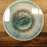 Prodigy A1 400 Spectrum Les White Pirate Treasure Chest Approach Disc Golf Disc 172 Grams Green Blue White