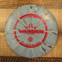 Dynamic Discs Warden Prime Burst Putter Disc Golf Disc 176 Grams Gray Blue