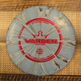 Dynamic Discs Warden Prime Burst Putter Disc Golf Disc 176 Grams Gray Blue