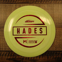Discraft Hades Paul McBeth Distance Driver Disc Golf Disc 173-174 Grams Green Yellow