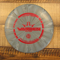 Dynamic Discs Warden Prime Burst Putter Disc Golf Disc 176 Grams Gray Blue