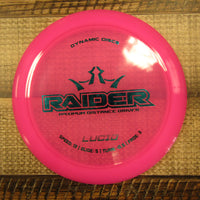 Dynamic Discs Raider Lucid Distance Driver Disc Golf Disc 169 Grams Pink