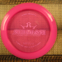 Dynamic Discs Raider Lucid Distance Driver Disc Golf Disc 169 Grams Pink