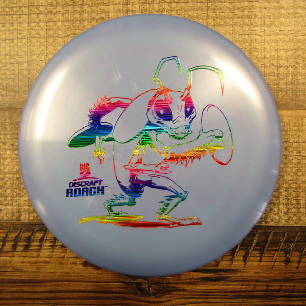 Discraft Roach Big Z Putt & Approach Disc Golf Disc 173-174 Grams Blue Purple