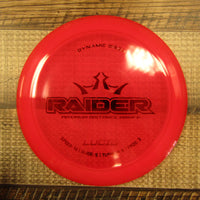 Dynamic Discs Raider Lucid Distance Driver Disc Golf Disc 176 Grams Red