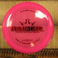 Dynamic Discs Raider Lucid Distance Driver Disc Golf Disc 171 Grams Pink